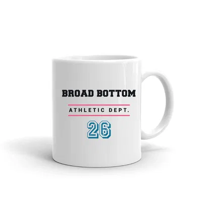 Broad Bottom Athletic Dept. mug preview
