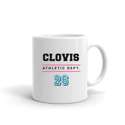 Clovis Athletic Dept. mug preview