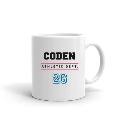 Coden Athletic Dept. mug preview