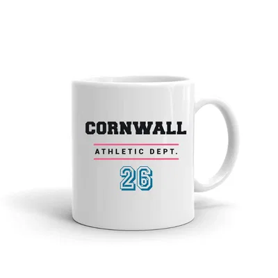 Cornwall Athletic Dept. mug preview
