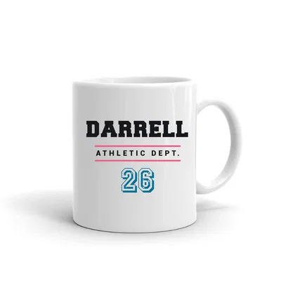 Darrell Athletic Dept. mug preview