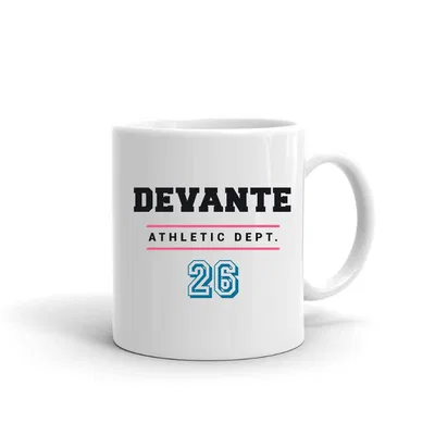 Devante Athletic Dept. mug preview