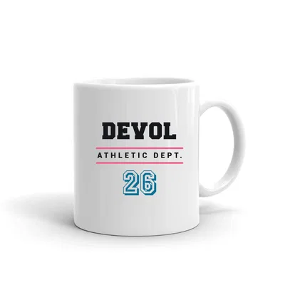 Devol Athletic Dept. mug preview