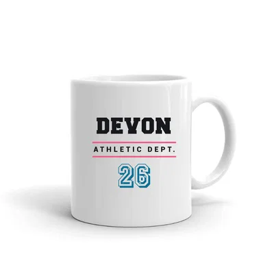 Devon Athletic Dept. mug preview