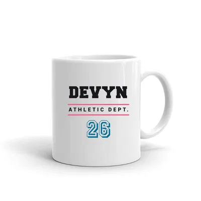 Devyn Athletic Dept. mug preview