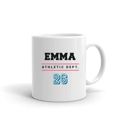 Emma Athletic Dept. mug preview