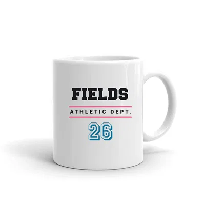 Fields Athletic Dept. mug preview