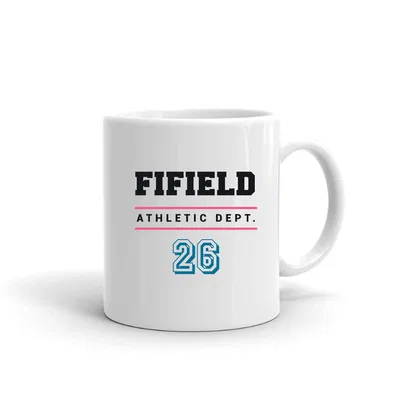 Fifield Athletic Dept. mug preview