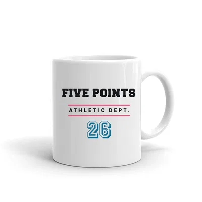 Five Points Athletic Dept. mug preview