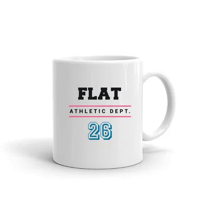 Flat Athletic Dept. mug preview
