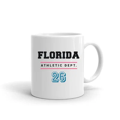 Florida Athletic Dept. mug preview