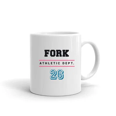 Fork Athletic Dept. mug preview