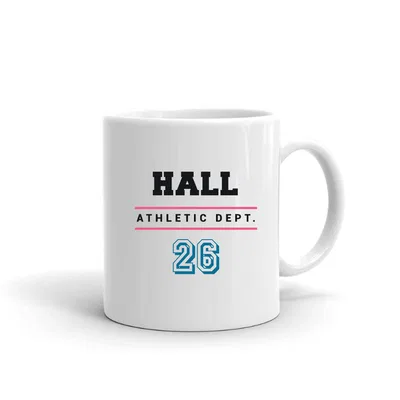 Hall Athletic Dept. mug preview