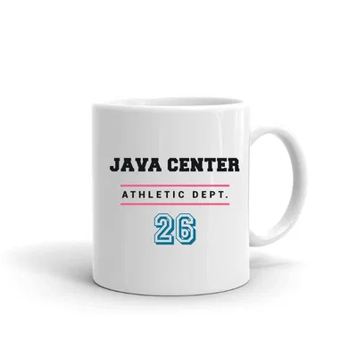 Java Center Athletic Dept. mug preview