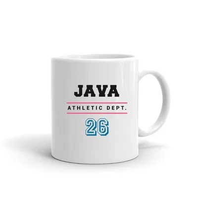 Java Athletic Dept. mug preview
