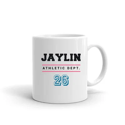 Jaylin Athletic Dept. mug preview
