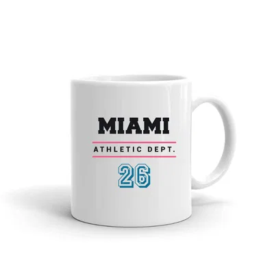 Miami Athletic Dept. mug preview