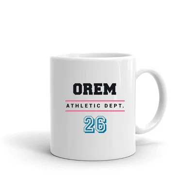 Orem Athletic Dept. mug preview