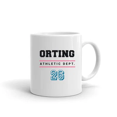 Orting Athletic Dept. mug preview