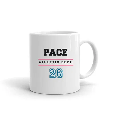 Pace Athletic Dept. mug preview