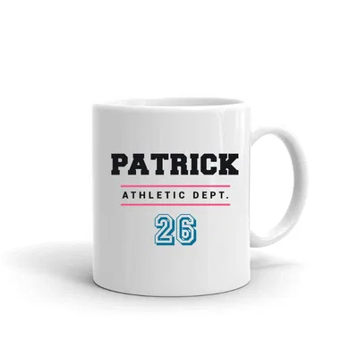 Patrick Athletic Dept. mug preview