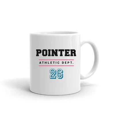 Pointer Athletic Dept. mug preview