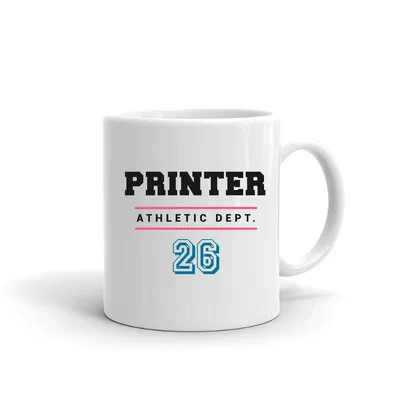 Printer Athletic Dept. mug preview