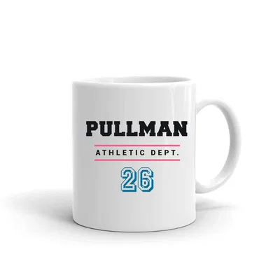 Pullman Athletic Dept. mug preview