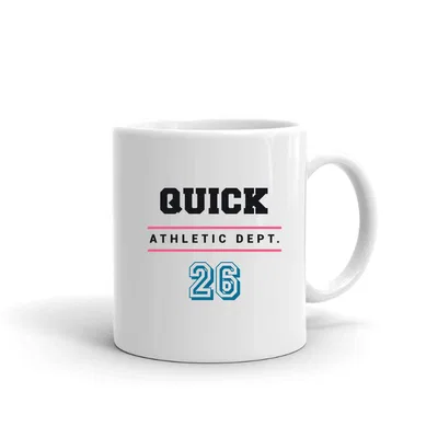 Quick Athletic Dept. mug preview