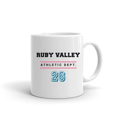 Ruby Valley Athletic Dept. mug preview