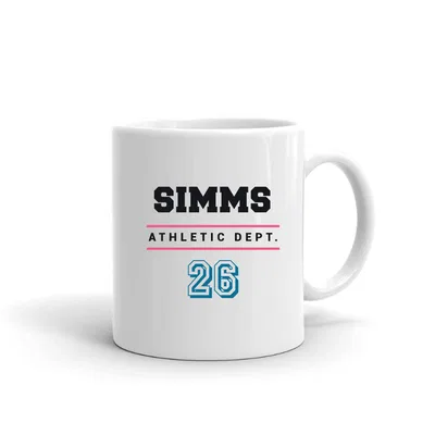 Simms Athletic Dept. mug preview