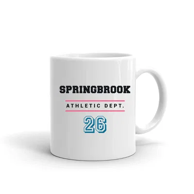 Springbrook Athletic Dept. mug preview