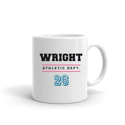 Wright Athletic Dept. mug preview