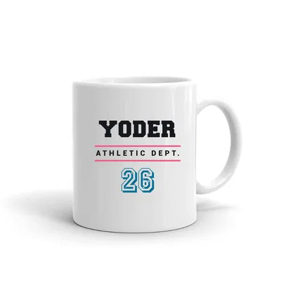 Yoder Athletic Dept. mug preview