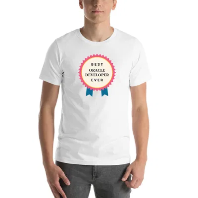 Best Oracle Developer Ever Rosette tee preview