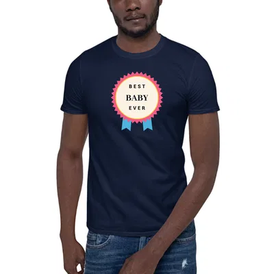 Best Baby Ever Rosette dark tee preview