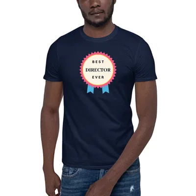Best Director Ever Rosette dark tee preview