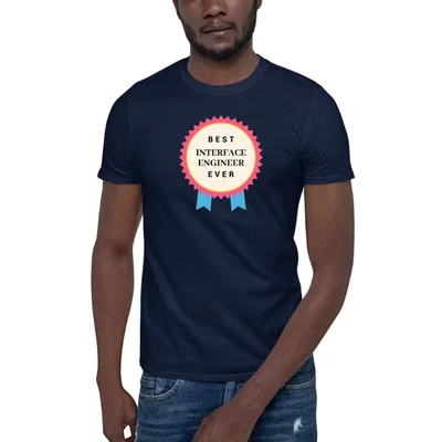 Best Interface Engineer Ever Rosette dark tee preview