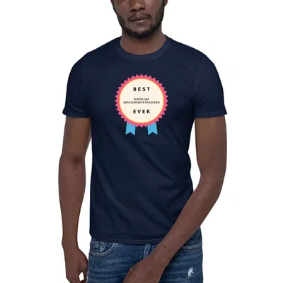 Best Software Development Engineer Ever Rosette dark tee preview