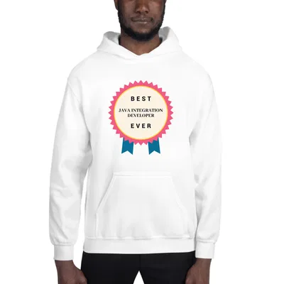 Best Java Integration Developer Ever Rosette hoodie preview