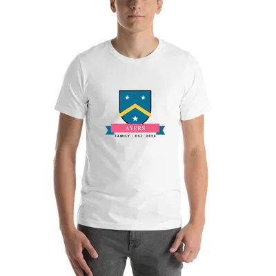 Ayers Family Crest tee preview