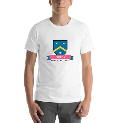 Fields Family Crest tee preview