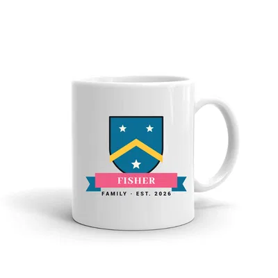 Fisher Family Crest mug preview