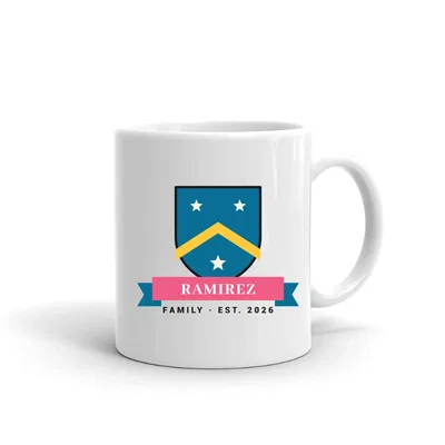 Ramirez Family Crest mug preview