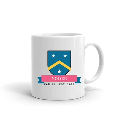 Yoder Family Crest mug preview