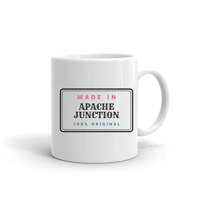 Made in Apache Junction Label mug preview