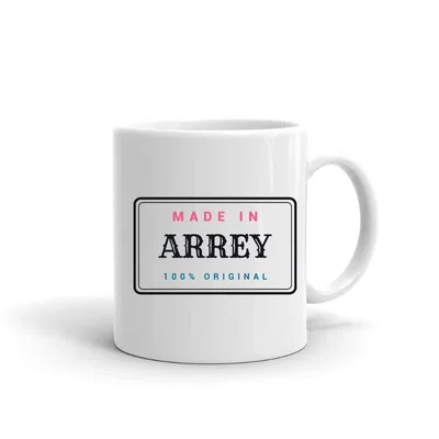 Made in Arrey Label mug preview