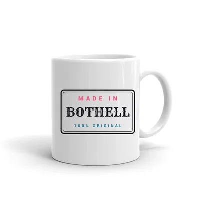 Made in Bothell Label mug preview
