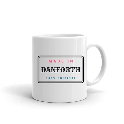Made in Danforth Label mug preview