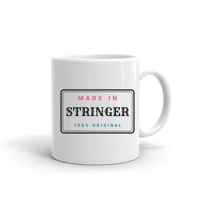 Made in Stringer Label mug preview